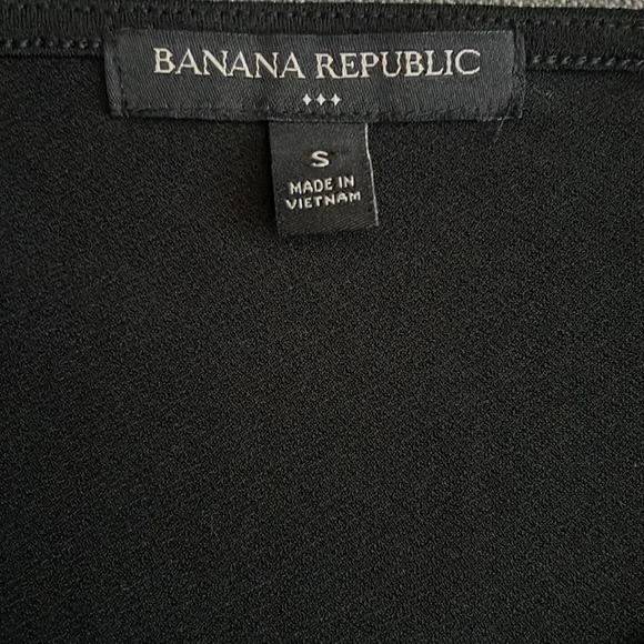 3/$15 Banana Republic - Cocoon Wrap Long Sleeve Blouse Women Small - Picture 9 of 13